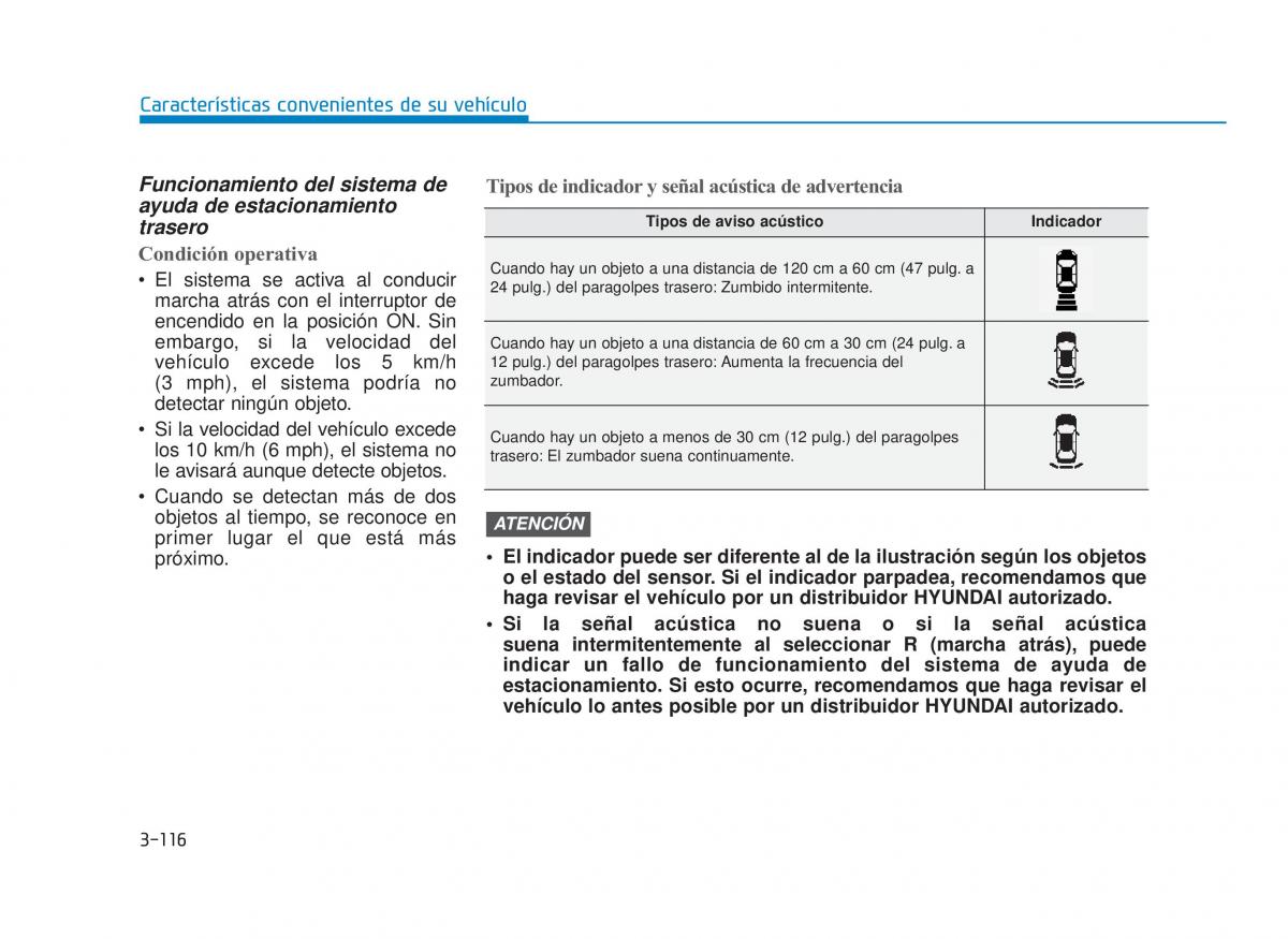 Hyundai i30N Performance manual del propietario / page 203