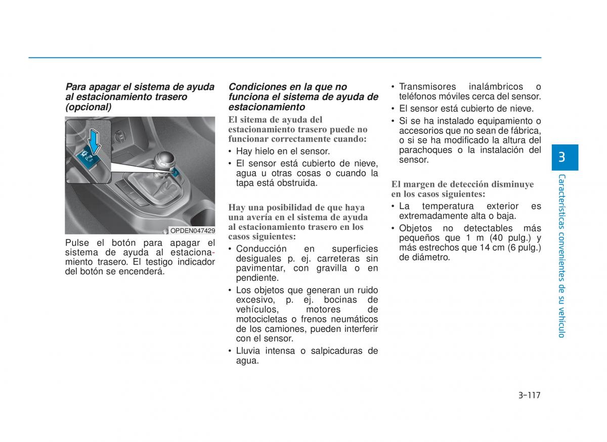 Hyundai i30N Performance manual del propietario / page 204