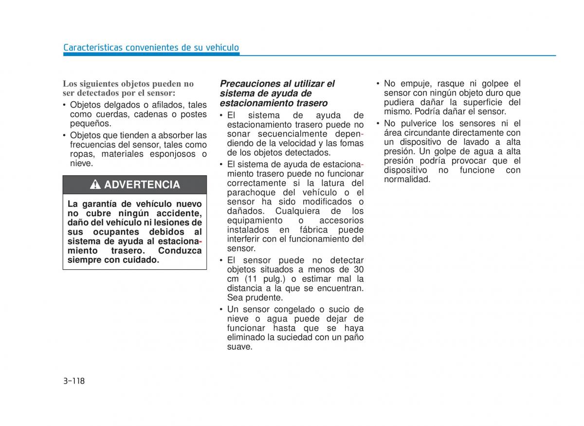 Hyundai i30N Performance manual del propietario / page 205