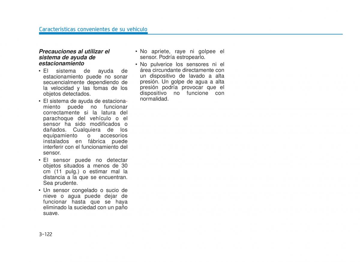 Hyundai i30N Performance manual del propietario / page 209