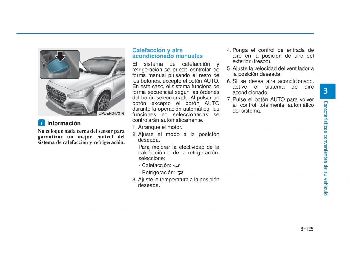 Hyundai i30N Performance manual del propietario / page 212