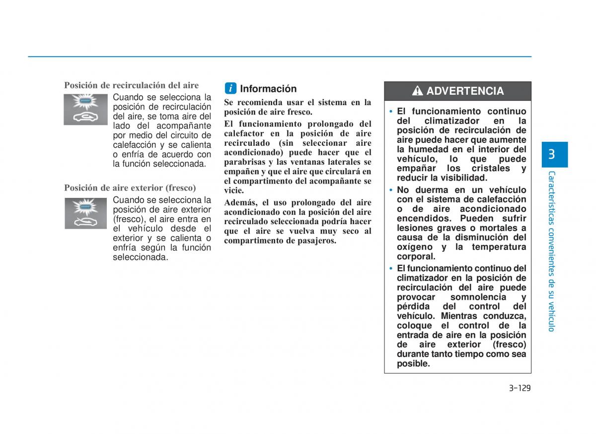 Hyundai i30N Performance manual del propietario / page 216