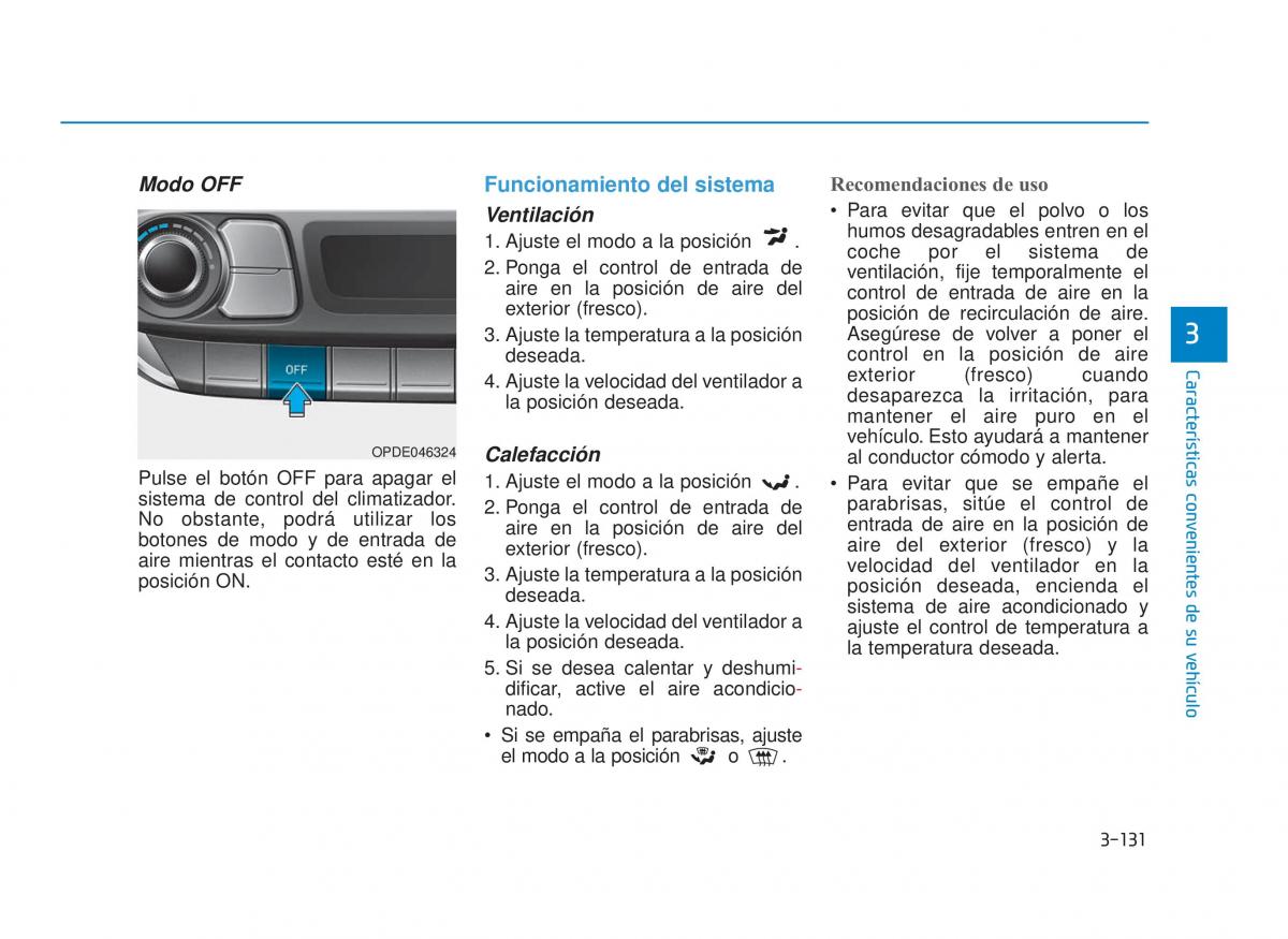 Hyundai i30N Performance manual del propietario / page 218