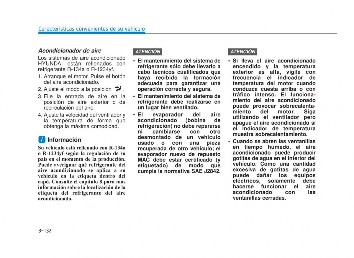 Hyundai i30N Performance manual del propietario / page 219