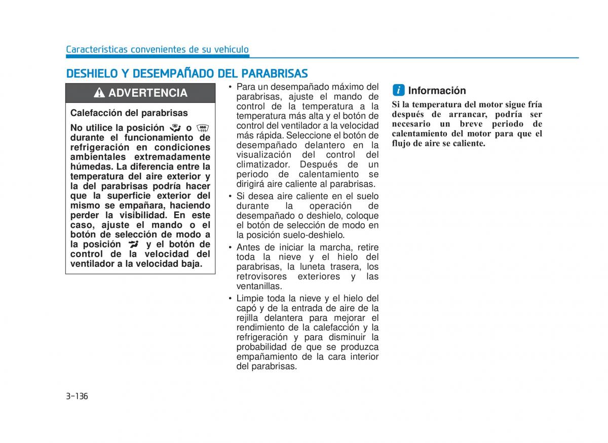 Hyundai i30N Performance manual del propietario / page 223