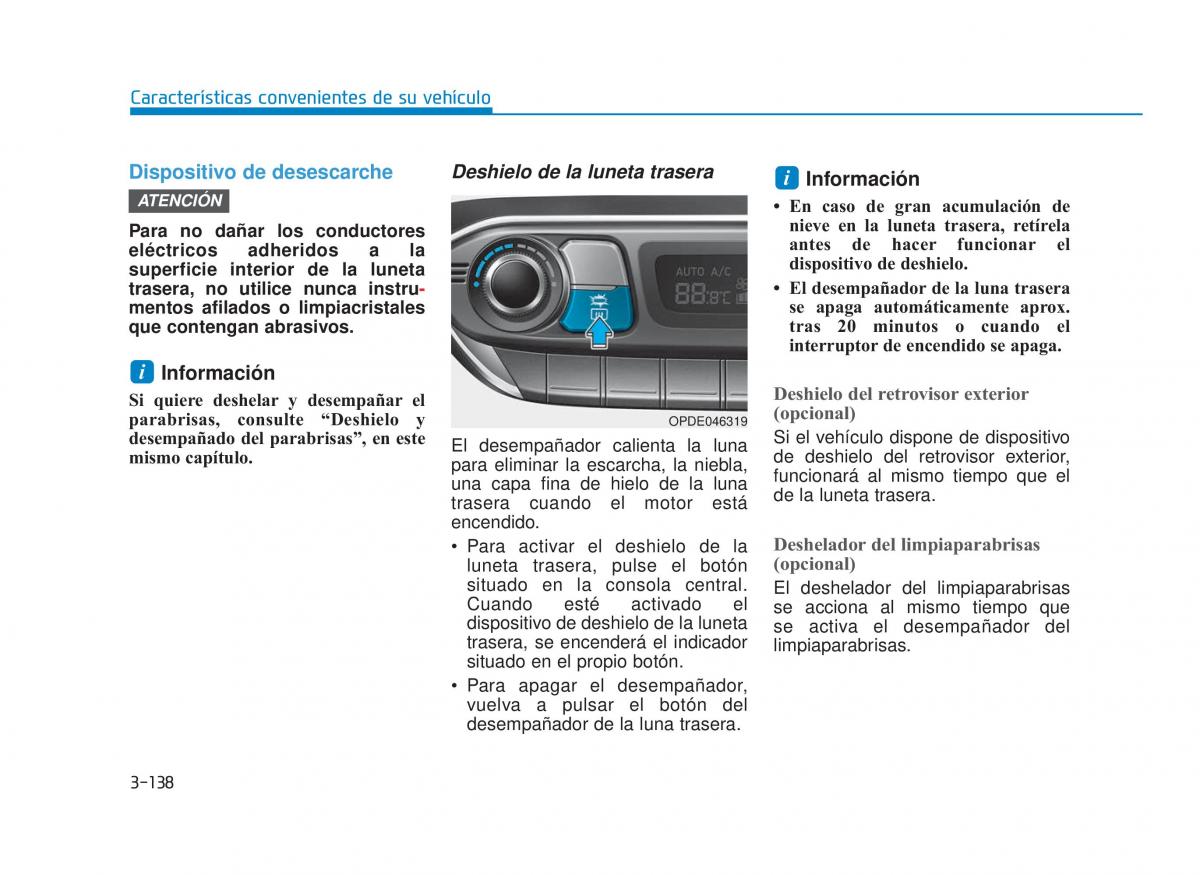 Hyundai i30N Performance manual del propietario / page 225