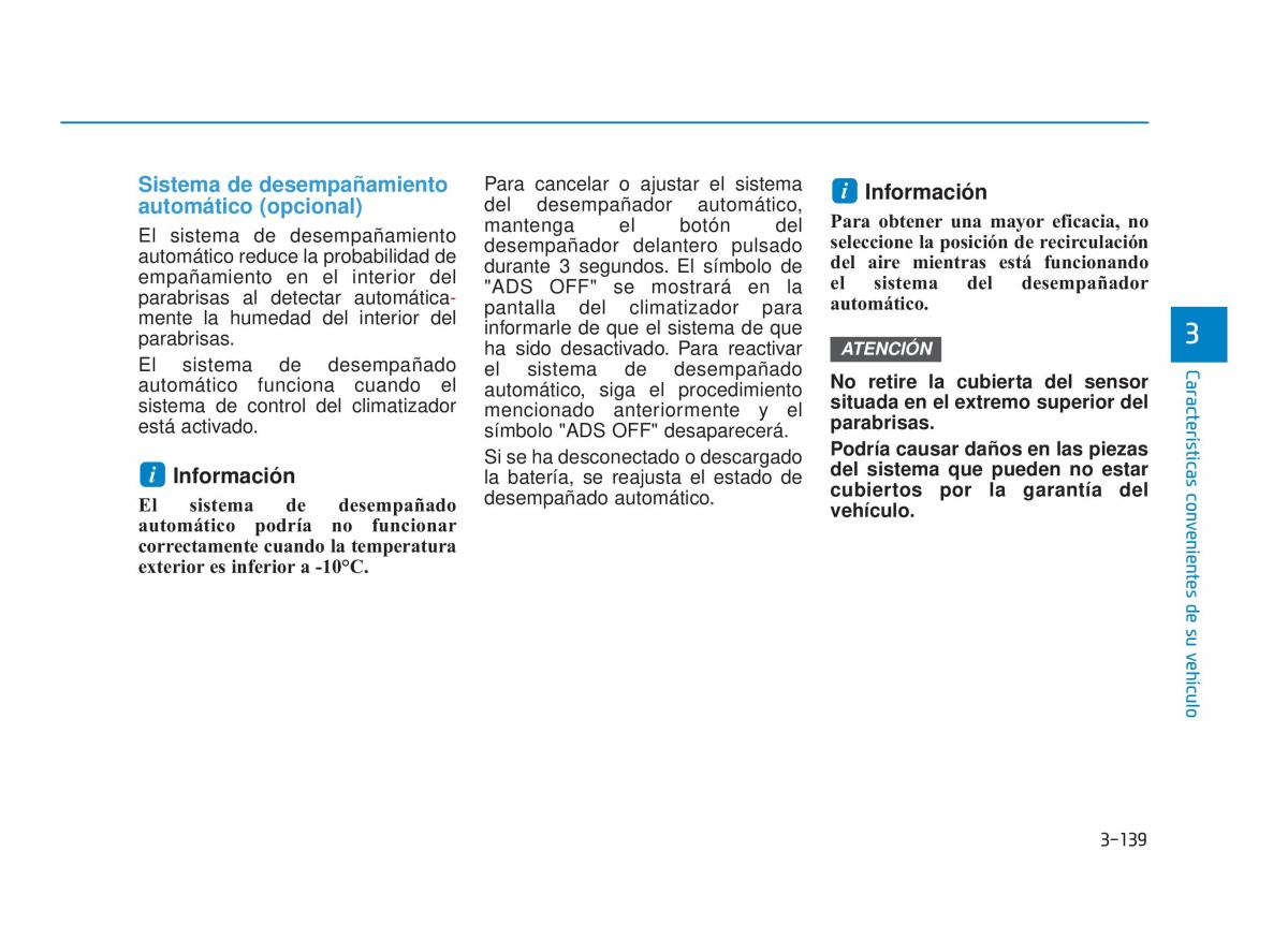 Hyundai i30N Performance manual del propietario / page 226