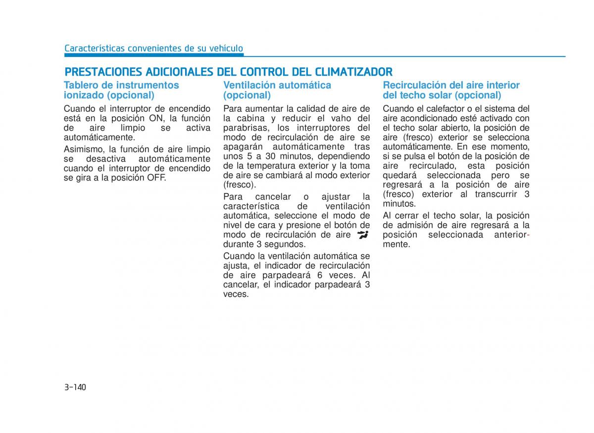 Hyundai i30N Performance manual del propietario / page 227