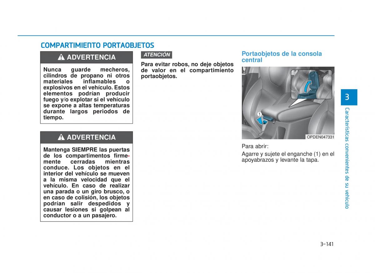 Hyundai i30N Performance manual del propietario / page 228