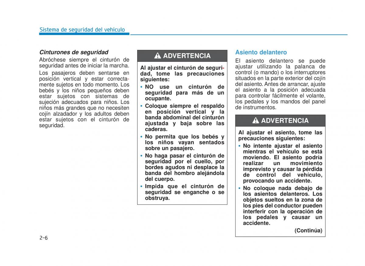 Hyundai i30N Performance manual del propietario / page 23