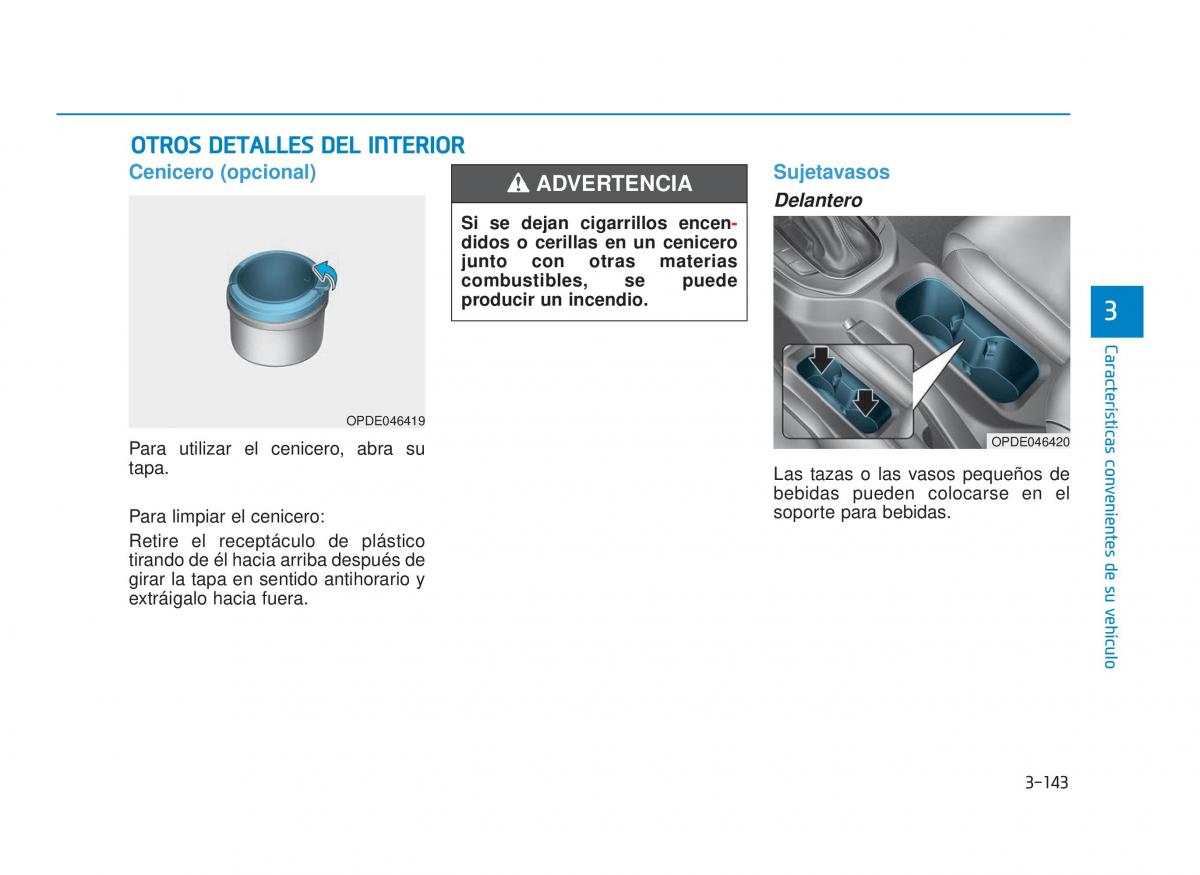 Hyundai i30N Performance manual del propietario / page 230