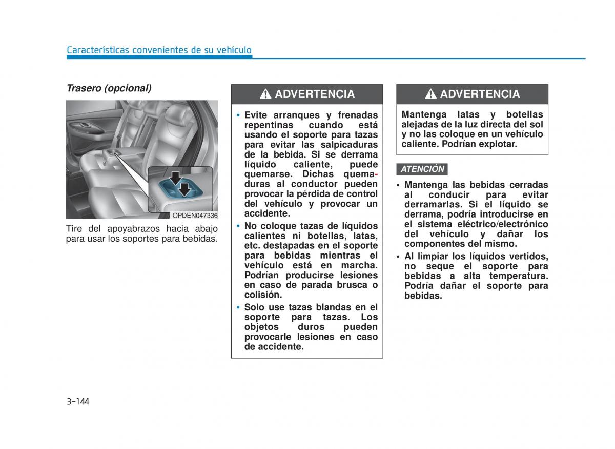 Hyundai i30N Performance manual del propietario / page 231