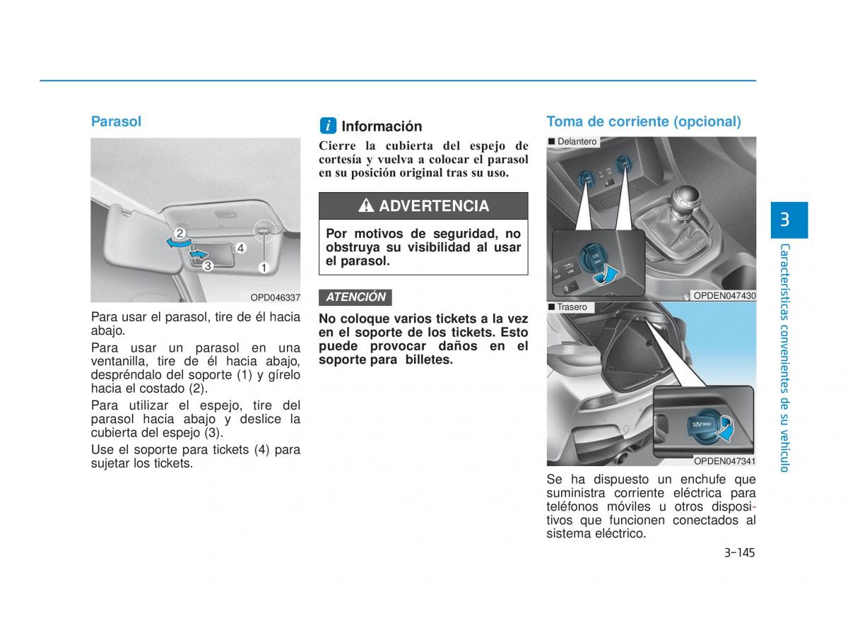 Hyundai i30N Performance manual del propietario / page 232