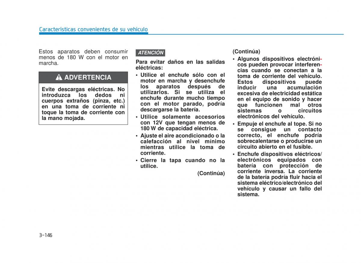 Hyundai i30N Performance manual del propietario / page 233