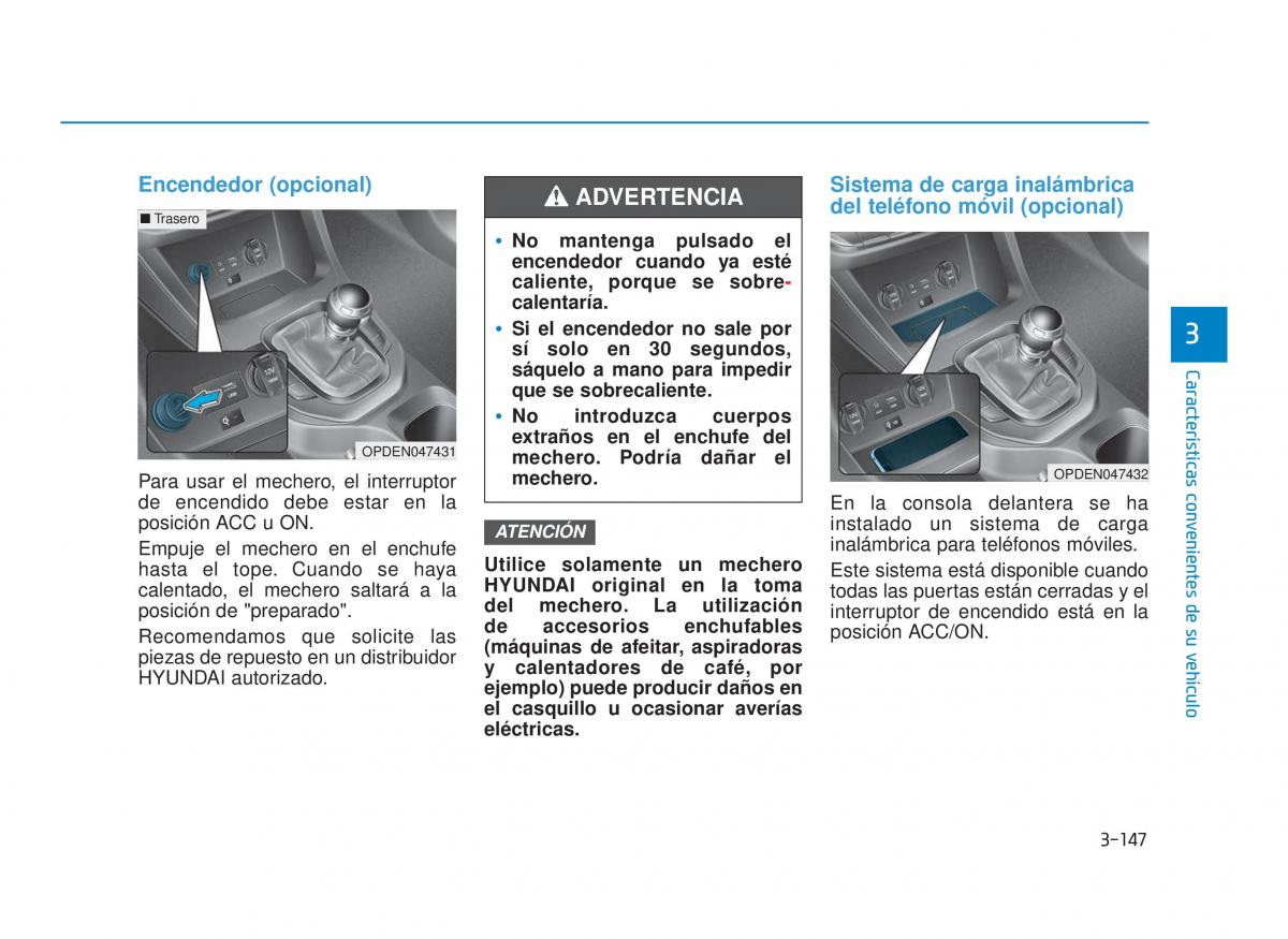 Hyundai i30N Performance manual del propietario / page 234