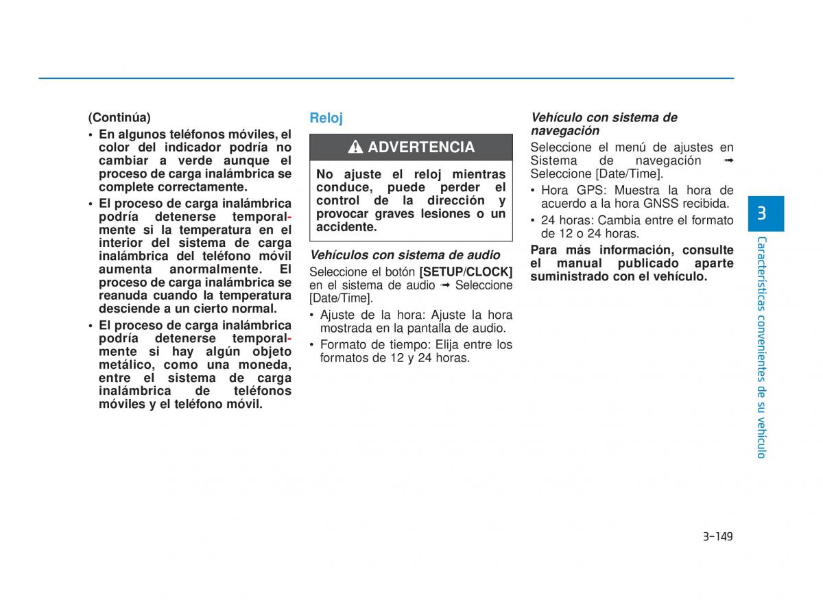 Hyundai i30N Performance manual del propietario / page 236