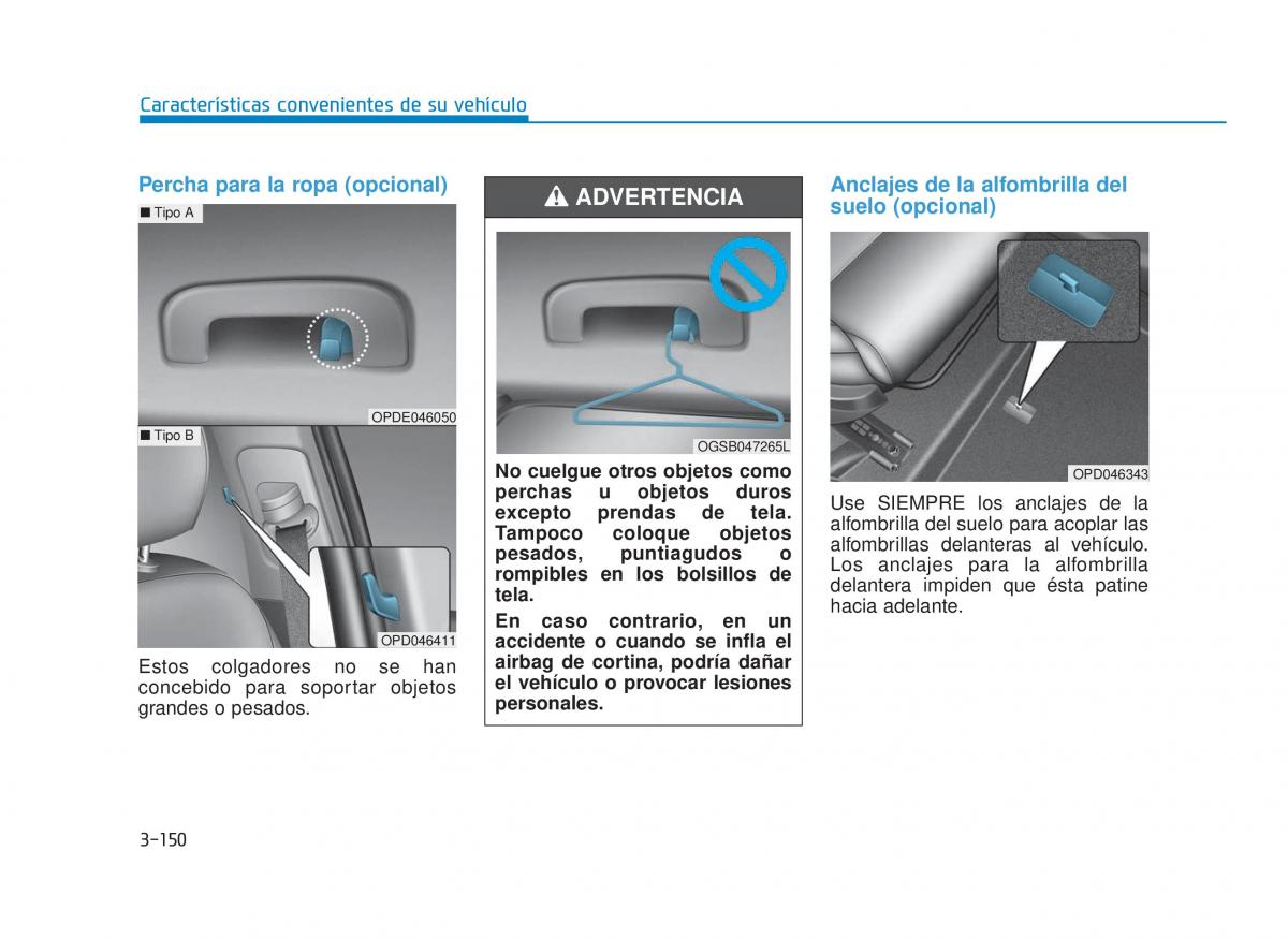 Hyundai i30N Performance manual del propietario / page 237