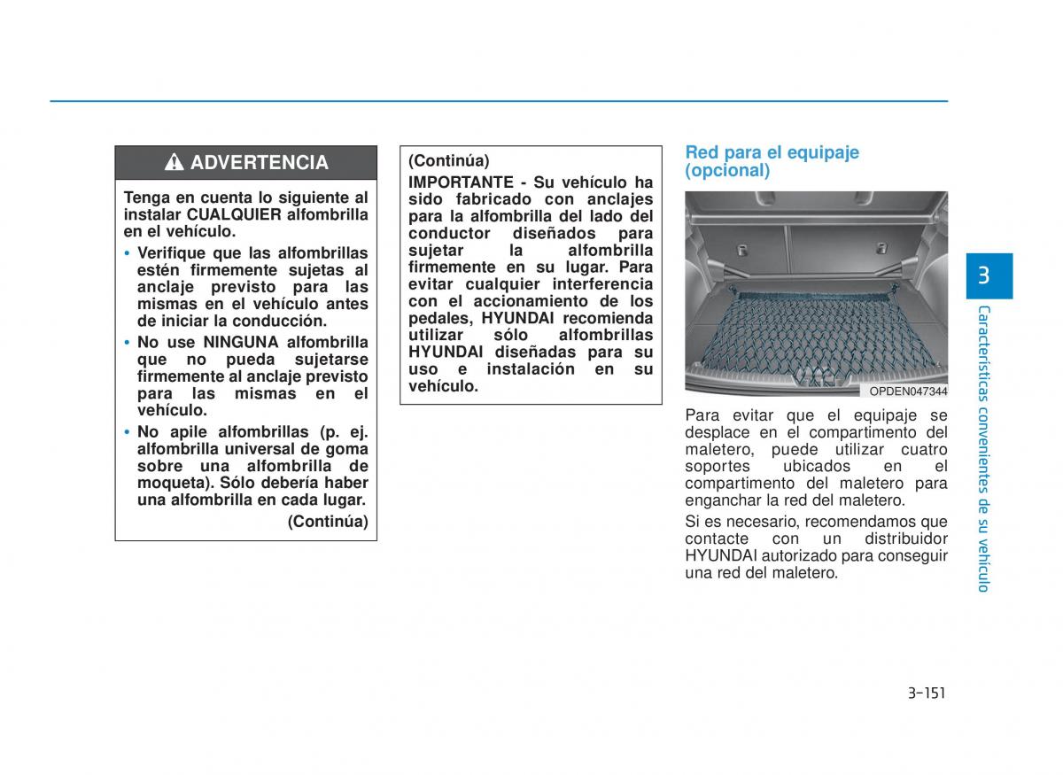 Hyundai i30N Performance manual del propietario / page 238