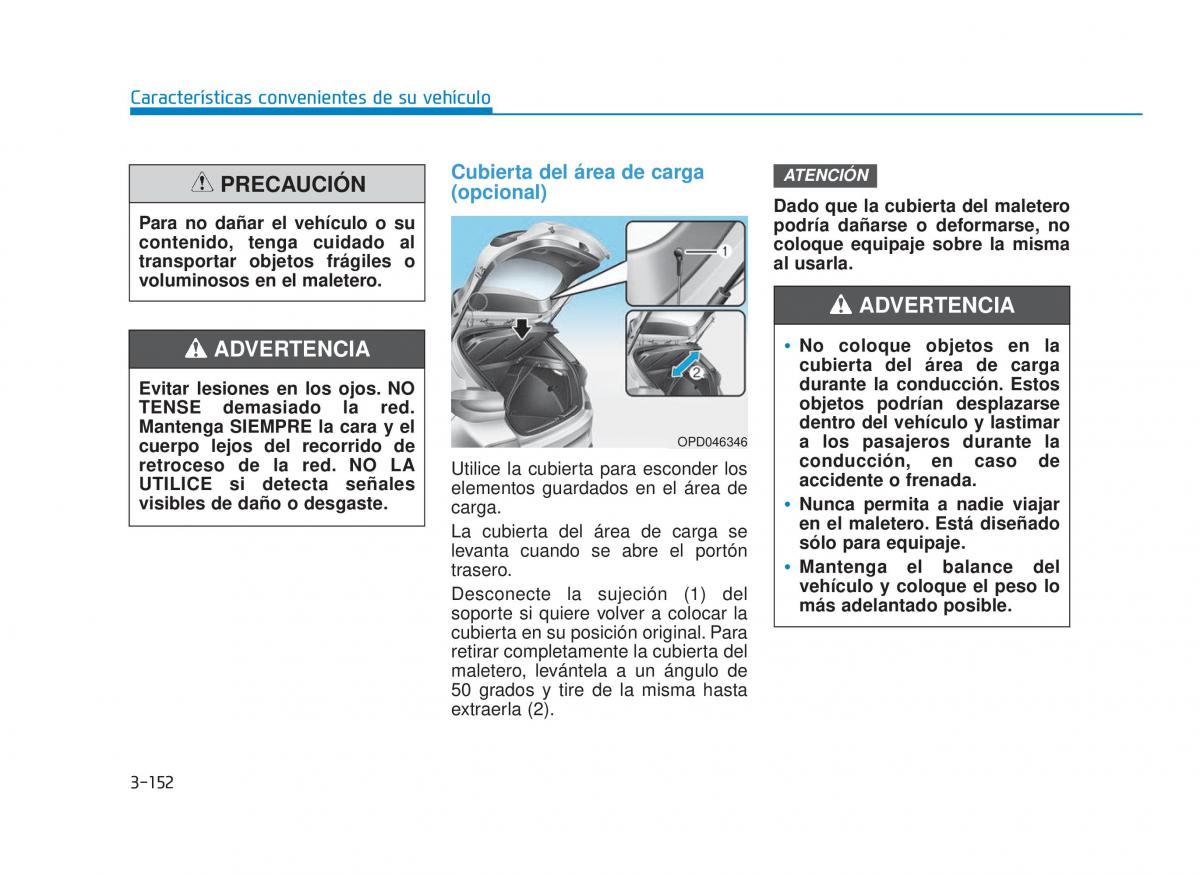 Hyundai i30N Performance manual del propietario / page 239