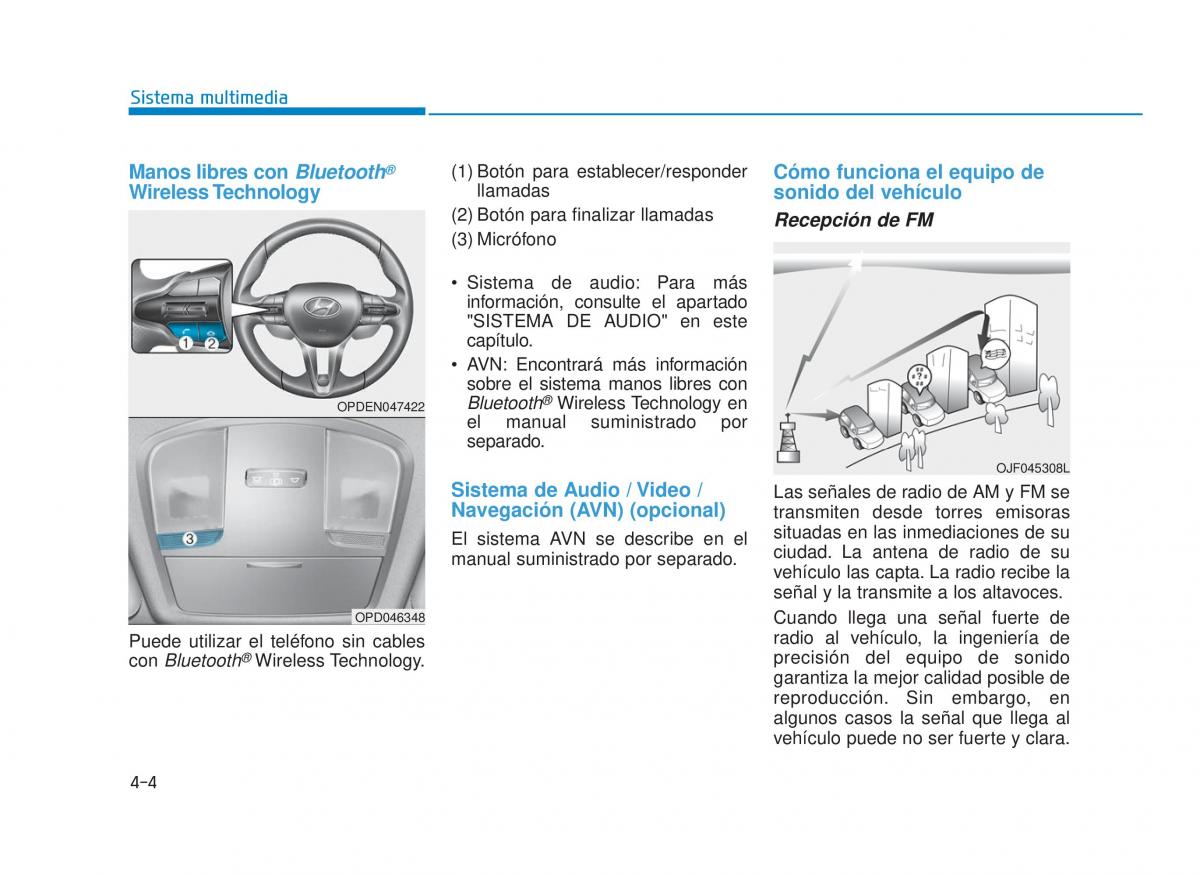 Hyundai i30N Performance manual del propietario / page 243