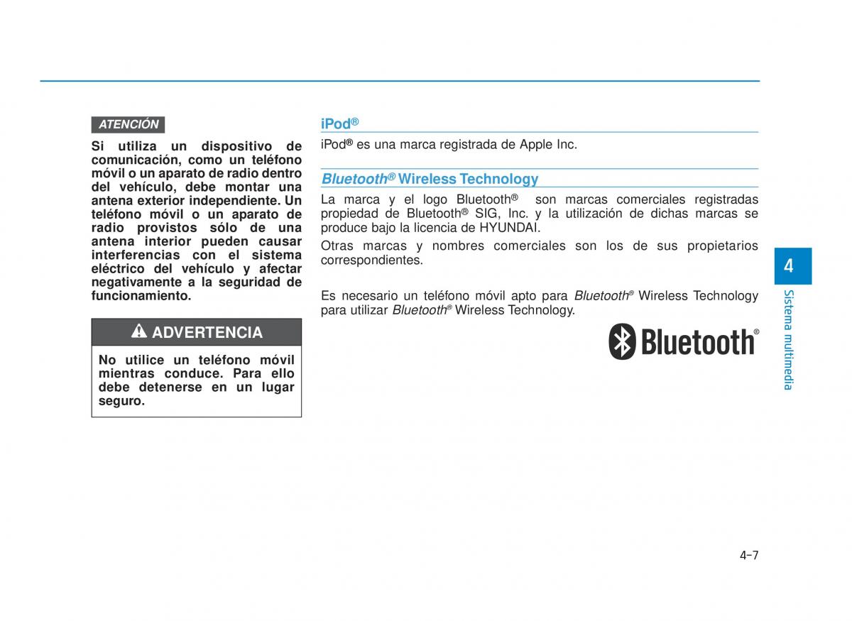 Hyundai i30N Performance manual del propietario / page 246