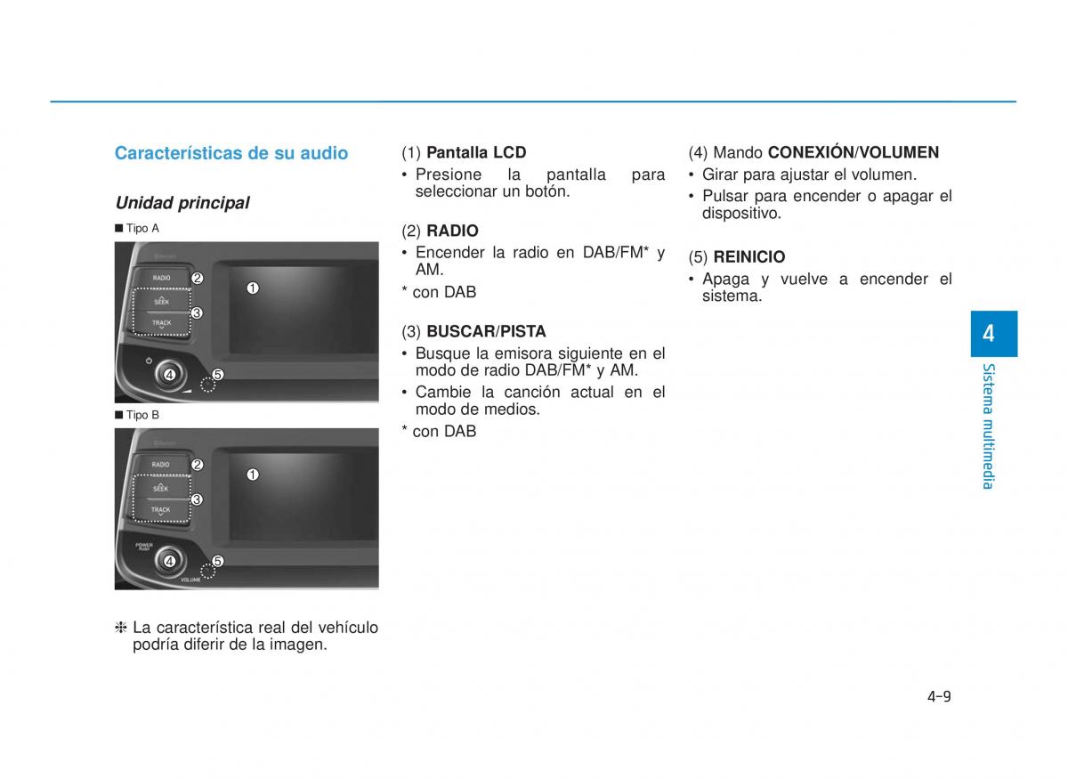 Hyundai i30N Performance manual del propietario / page 248