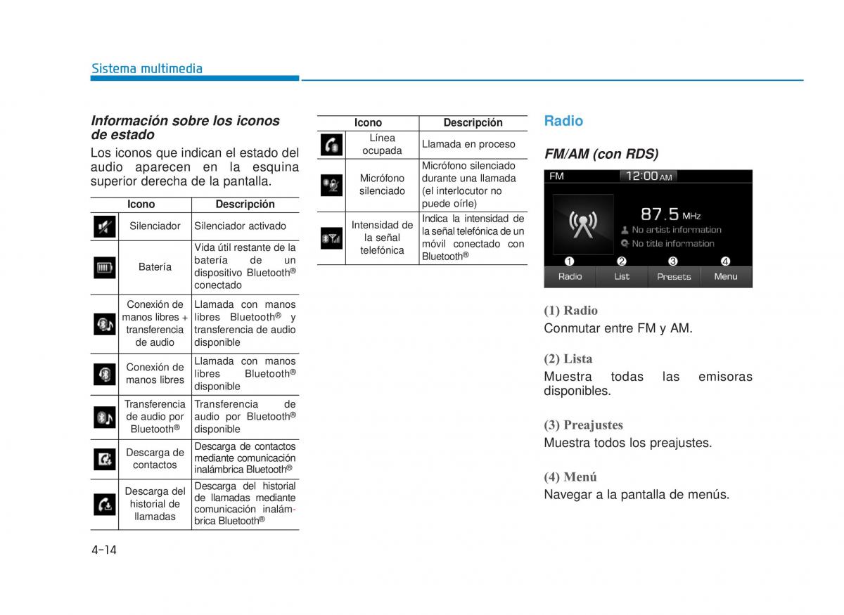 Hyundai i30N Performance manual del propietario / page 253