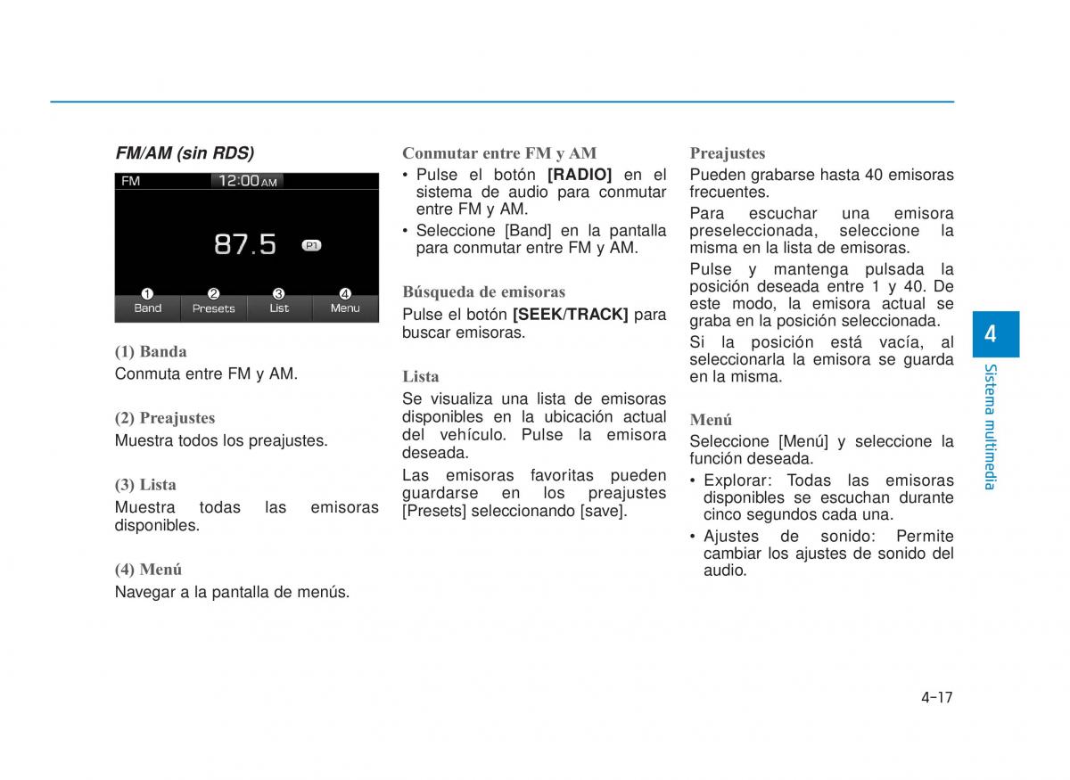 Hyundai i30N Performance manual del propietario / page 256