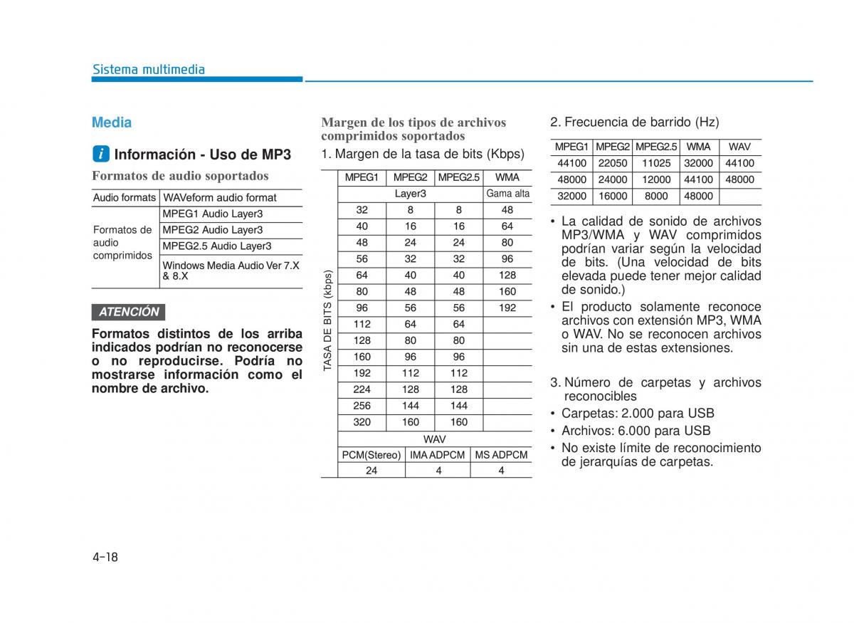 Hyundai i30N Performance manual del propietario / page 257