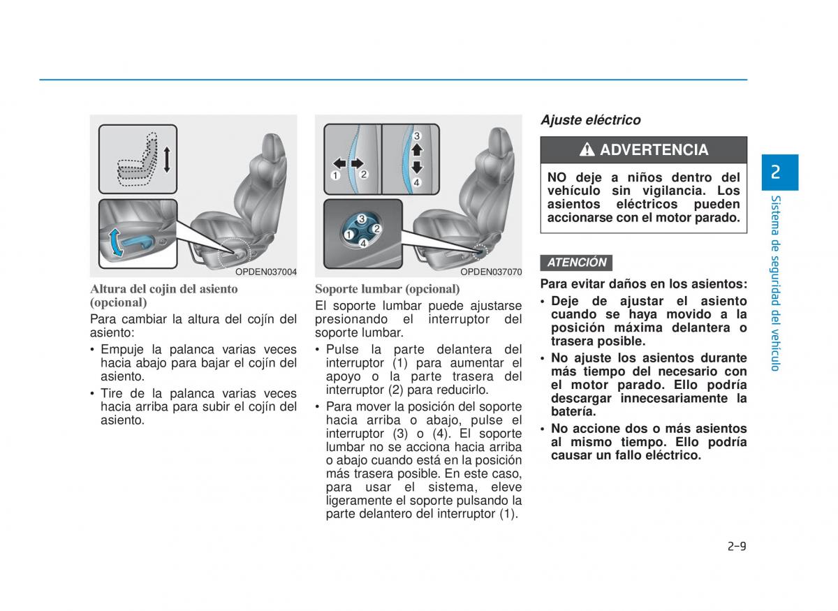 Hyundai i30N Performance manual del propietario / page 26