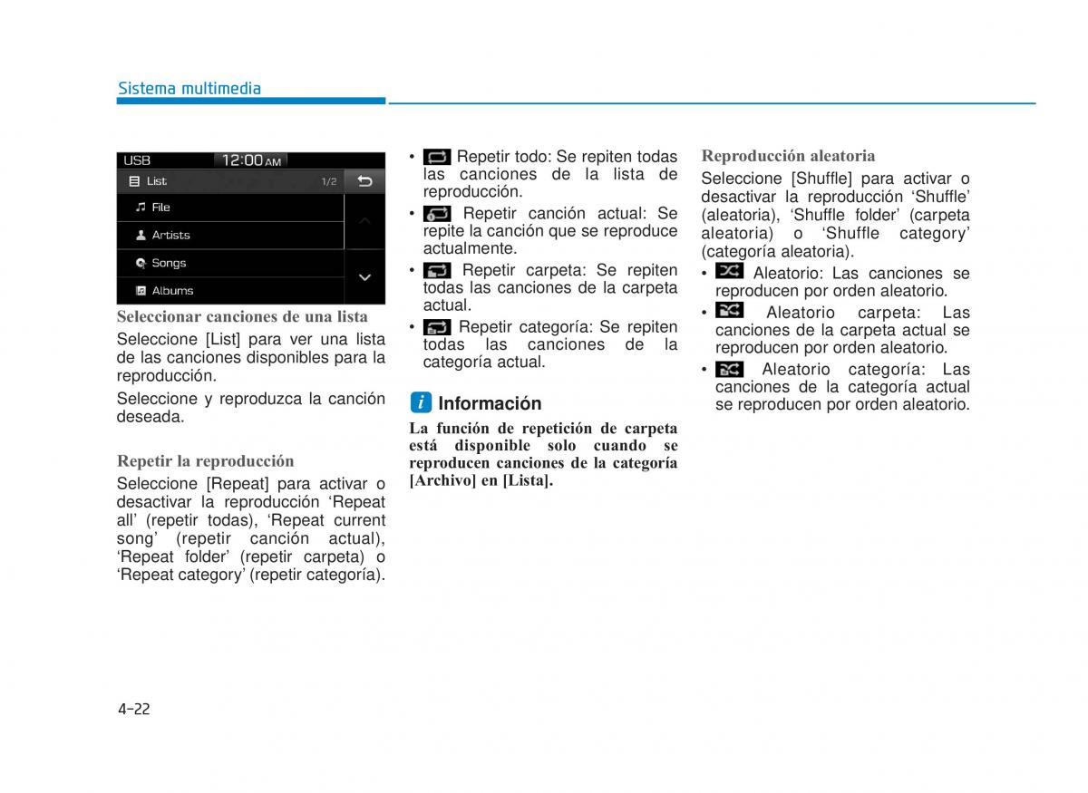 Hyundai i30N Performance manual del propietario / page 261