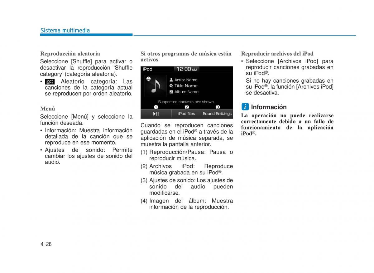 Hyundai i30N Performance manual del propietario / page 265