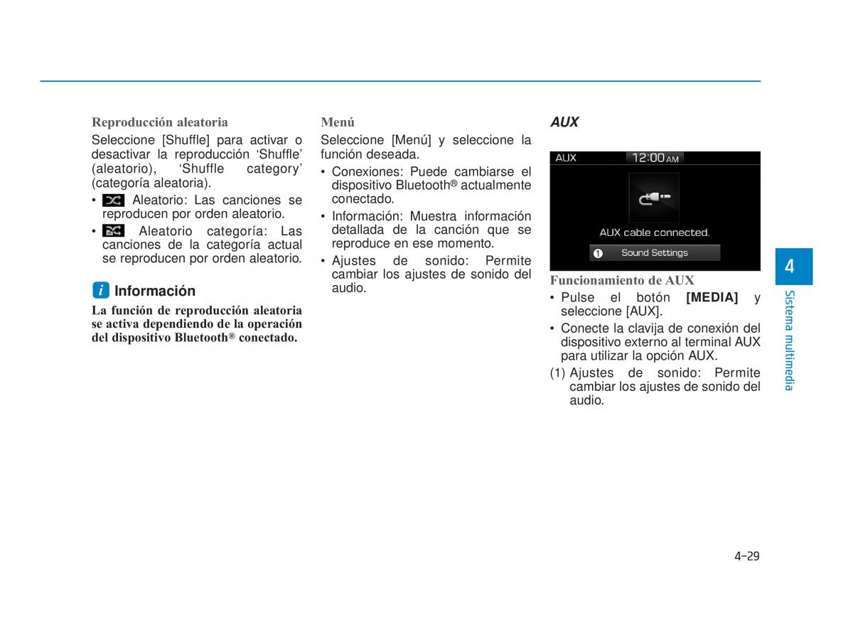 Hyundai i30N Performance manual del propietario / page 268