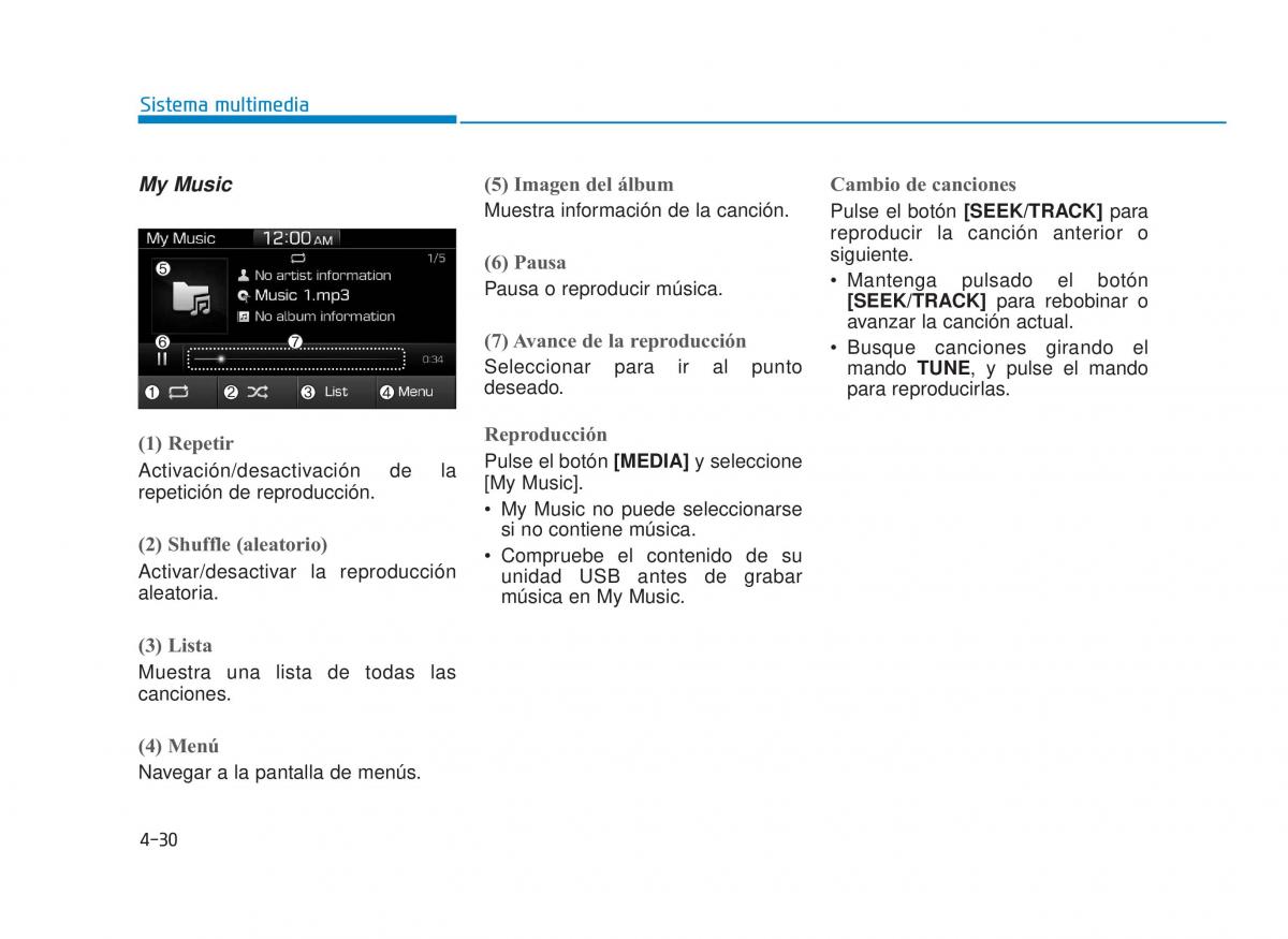 Hyundai i30N Performance manual del propietario / page 269