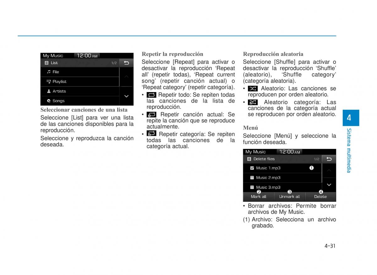 Hyundai i30N Performance manual del propietario / page 270