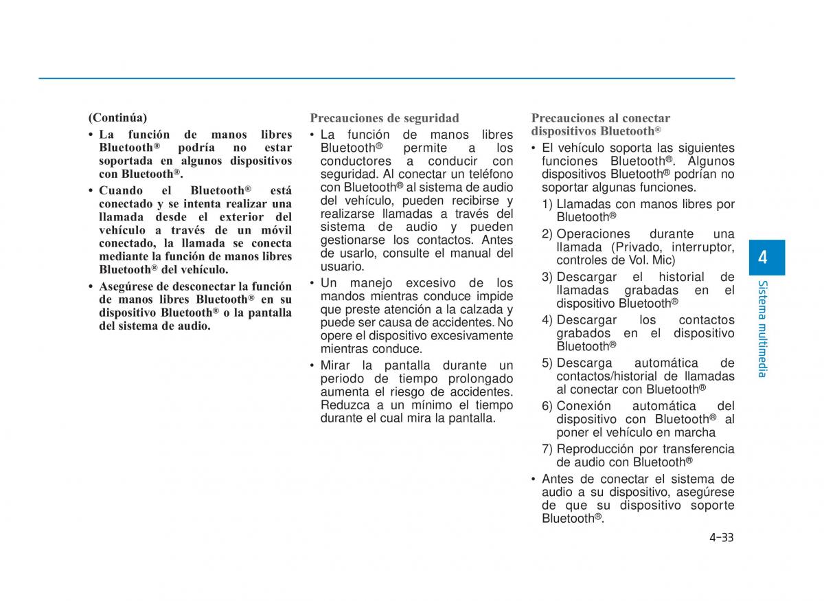 Hyundai i30N Performance manual del propietario / page 272