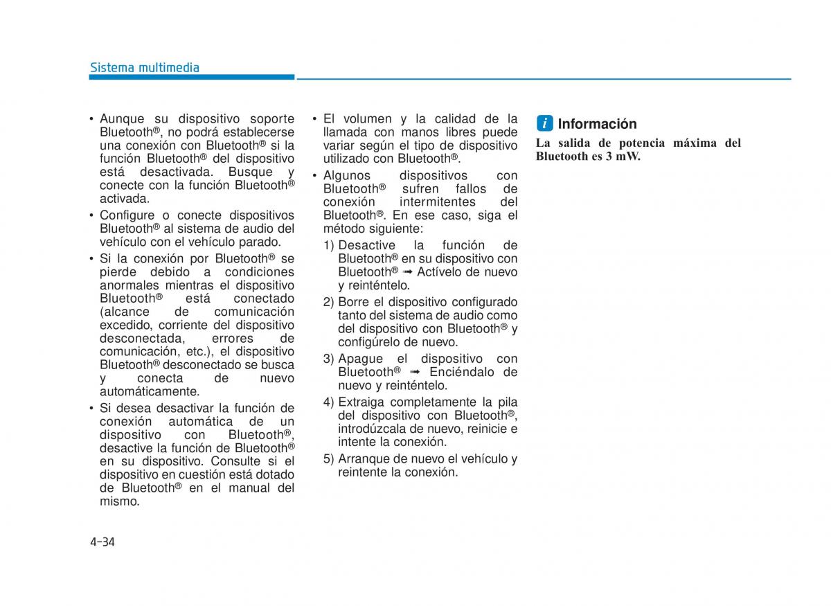 Hyundai i30N Performance manual del propietario / page 273