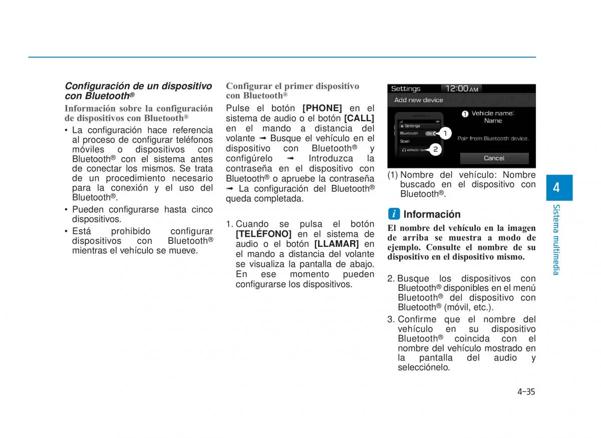 Hyundai i30N Performance manual del propietario / page 274