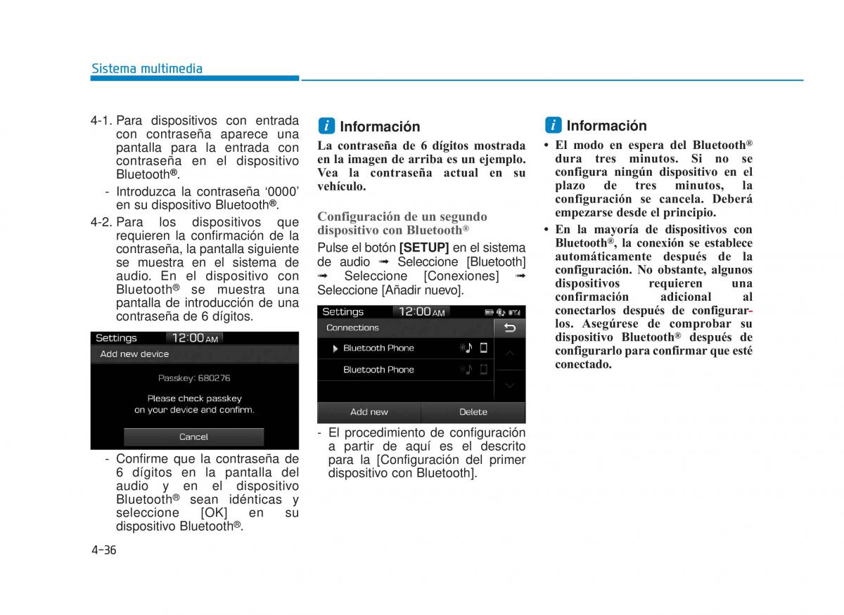 Hyundai i30N Performance manual del propietario / page 275