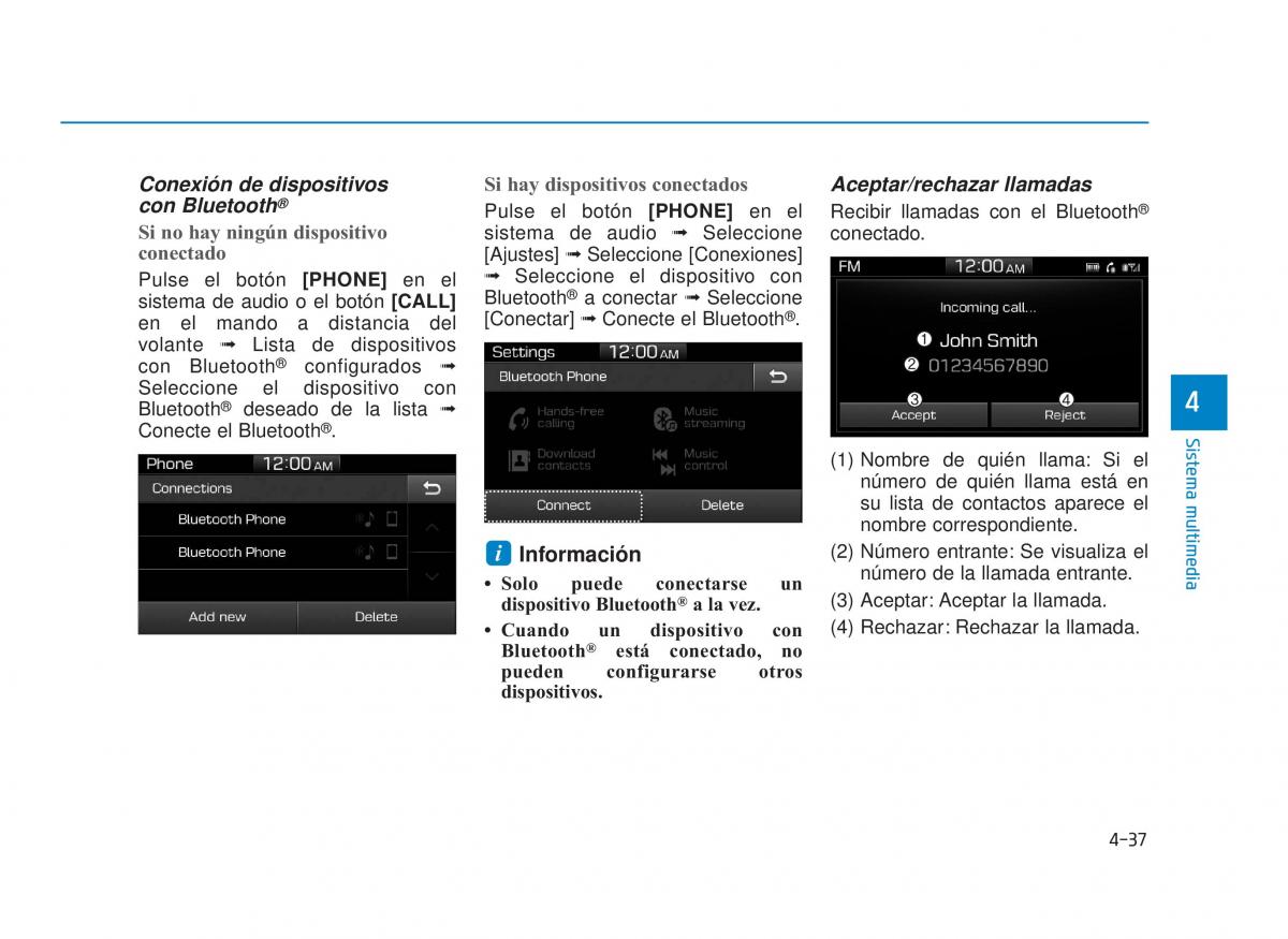 Hyundai i30N Performance manual del propietario / page 276