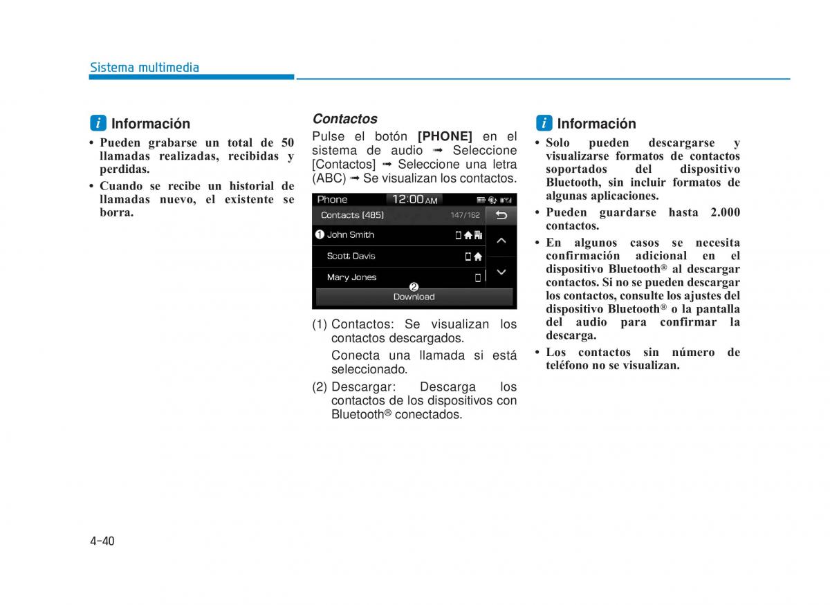 Hyundai i30N Performance manual del propietario / page 279