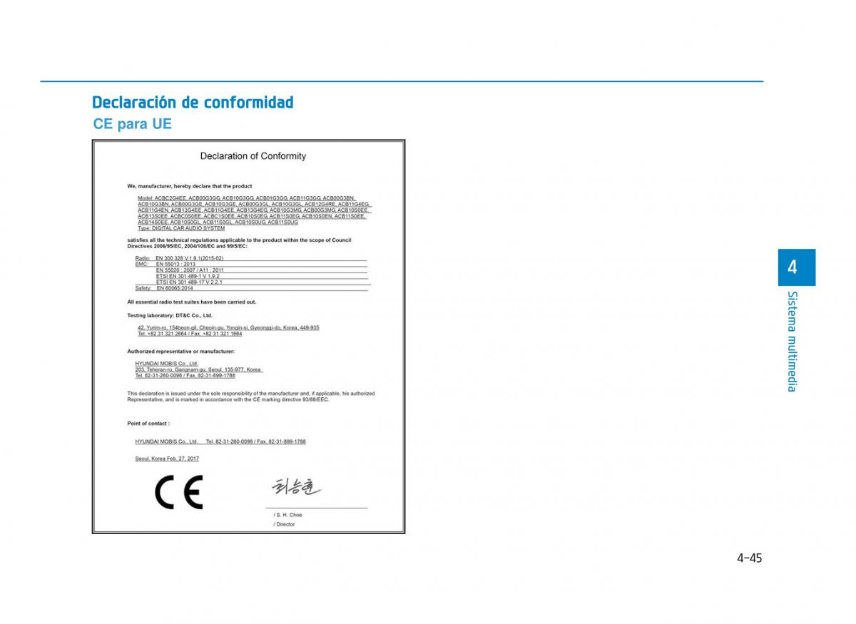 Hyundai i30N Performance manual del propietario / page 284