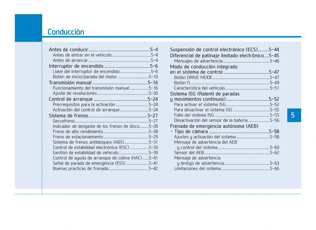 Hyundai i30N Performance manual del propietario / page 285