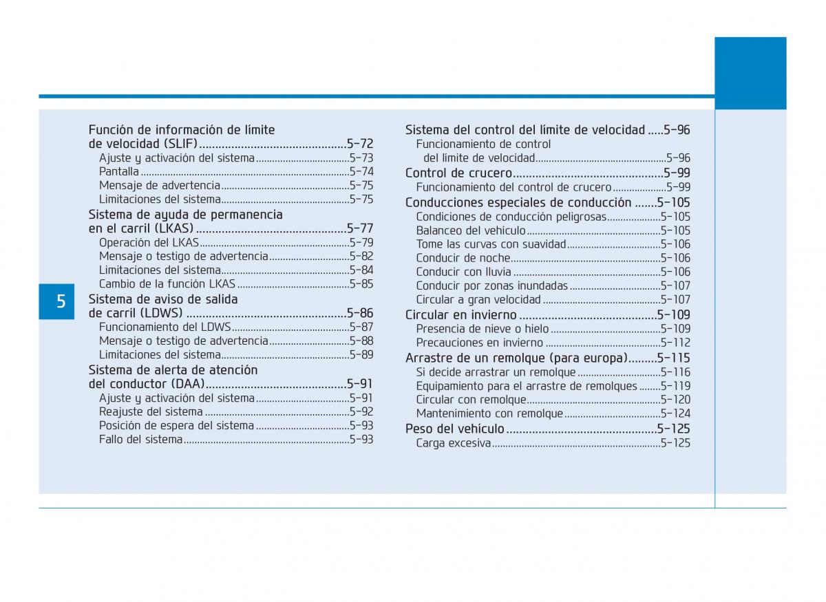 Hyundai i30N Performance manual del propietario / page 286