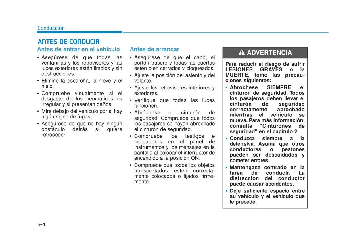 Hyundai i30N Performance manual del propietario / page 288