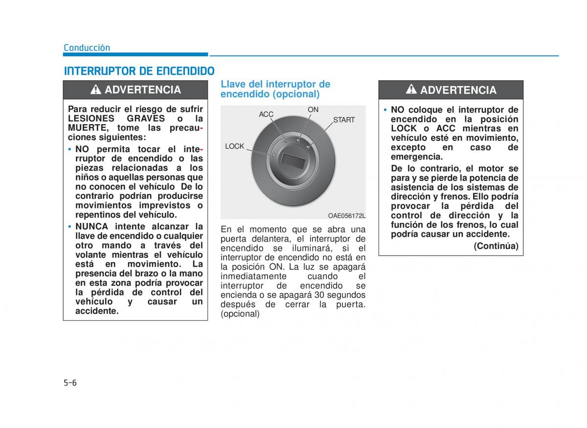 Hyundai i30N Performance manual del propietario / page 290