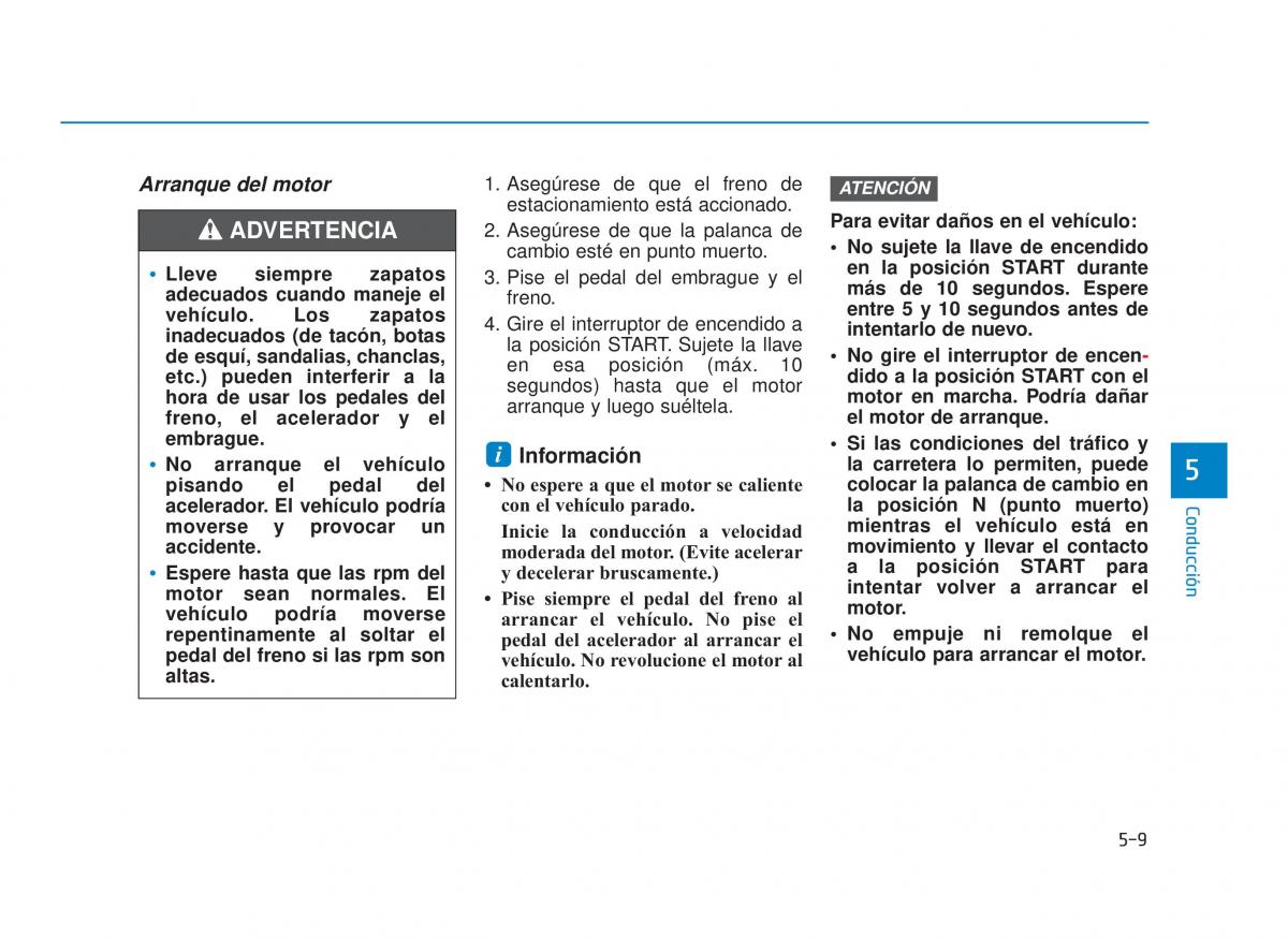 Hyundai i30N Performance manual del propietario / page 293