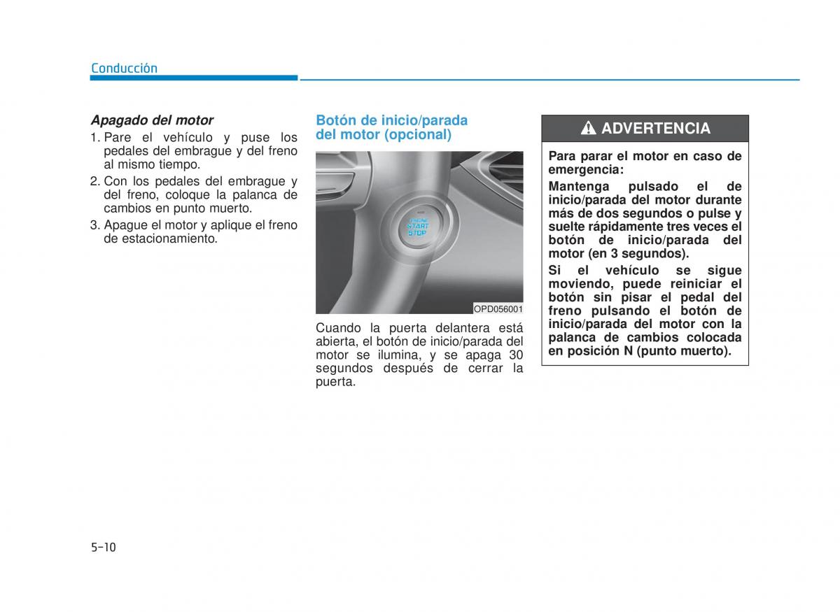 Hyundai i30N Performance manual del propietario / page 294