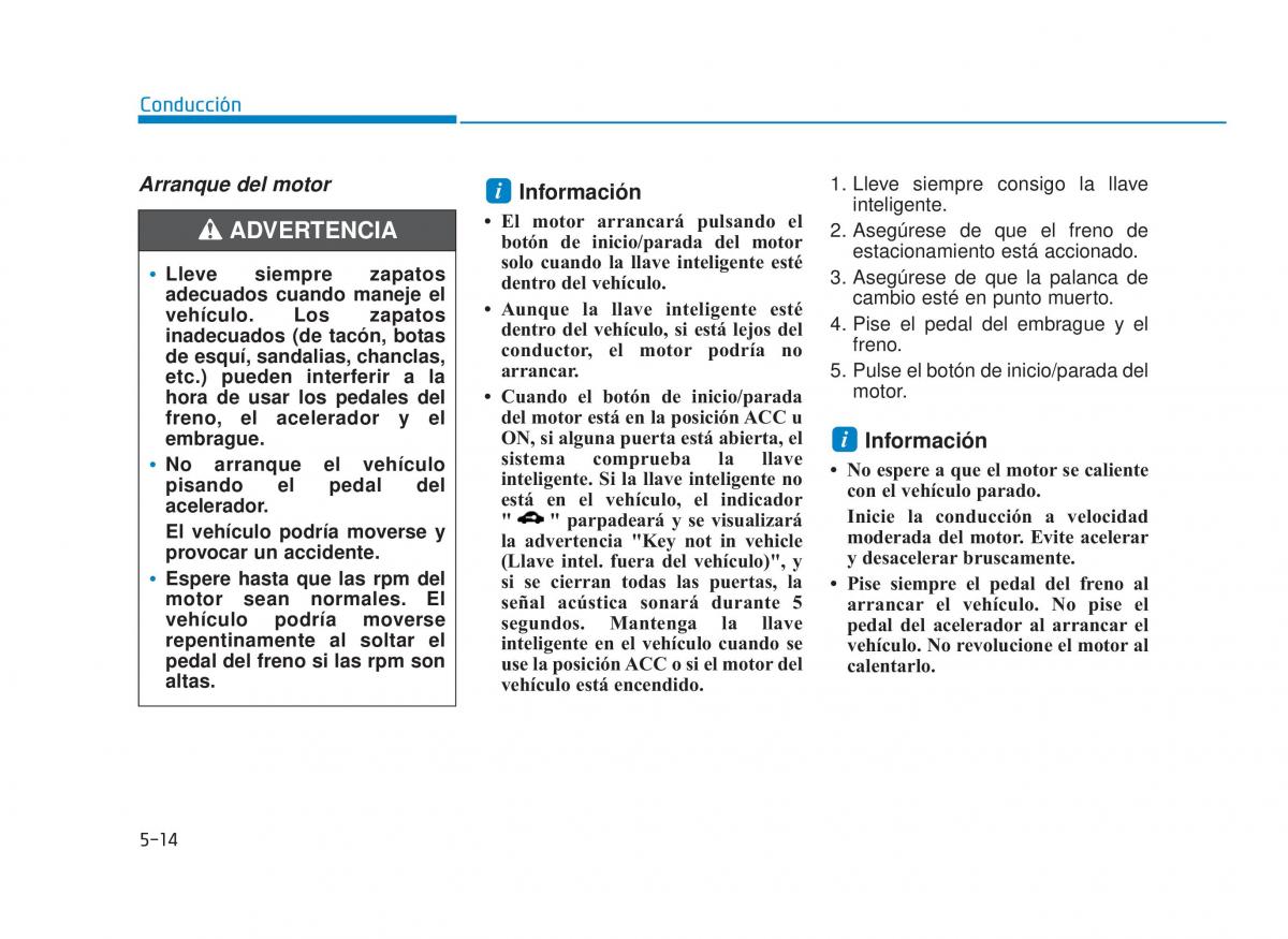 Hyundai i30N Performance manual del propietario / page 298