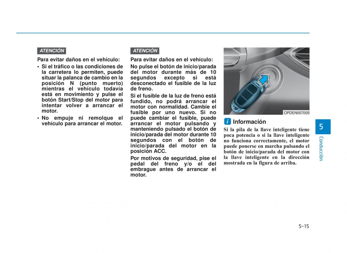 Hyundai i30N Performance manual del propietario / page 299